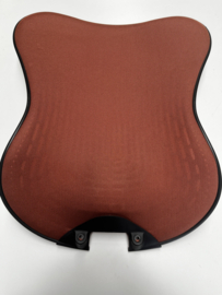 Mirra1 Bekleed Rugpaneel Graphite Terra *** sale ***