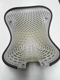 Mirra1 Bekleed Rugpaneel Graphite - Citron - Alpine