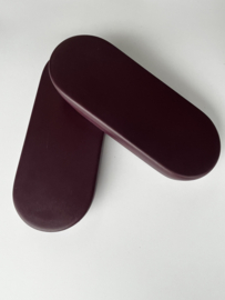Sayl - armpad  set 4D / Bordeaux (Mulberry)