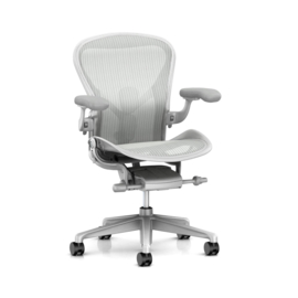 Aeron Remastered Mineral B - satin voet - ex demo