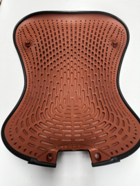 Mirra1 Bekleed Rugpaneel Graphite Terra *** sale ***