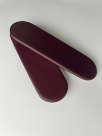 Sayl armpad 1D set Bordeaux (Mulberry)