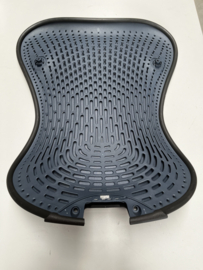 Mirra1 Bekleed rugpaneel Graphite - Blue Fog *** sale ***