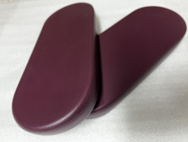 Sayl - armpad  set 4D / Bordeaux (Mulberry)