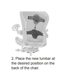 Aeron Remastered - Adjustable Lumbar Support
