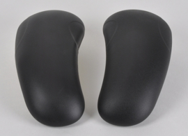Mirra1 - Armpads zwart (stoelen voor 09-08-2010  = inkl. 2x hardware)