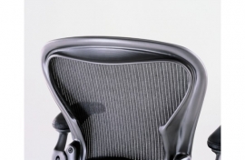 Aeron Classic - Rug kleur Carbon (Graphite) pellicle classic