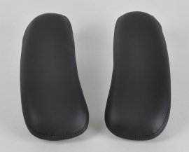 Aeron Classic - Armpads in leder, zwart