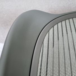 Aeron Classic - Rug kleur Smoke (lichtgrijs) - pellicle Quartz