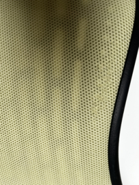 Mirra1 - Bekleed rugpaneel Graphite - Citron *** sale ***