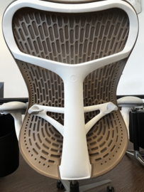 Mirra2 Butterfly back - Cappuccino alloy-polish