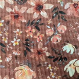 Mura pads Autumn Flowers Waffle (tricot)