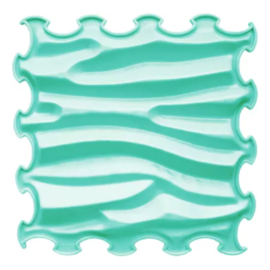 Sensory Tiles  Sandy Waves Turquoise