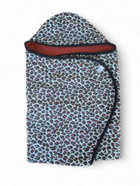 Omslagdoek newborn Elephant
