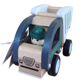 Houten kiepwagen