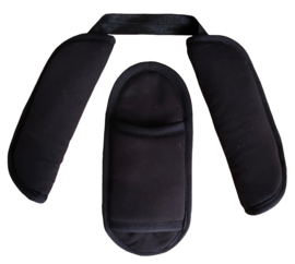Mura pads zwart (Tricot)