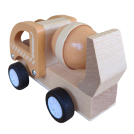 Houten cementwagen