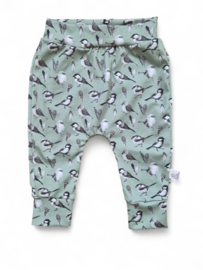 Broekje Birds Old green