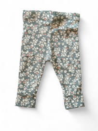 Legging met boord Green Blossom maat 74