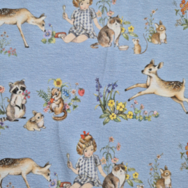 Mura pads Retro Girl (tricot)