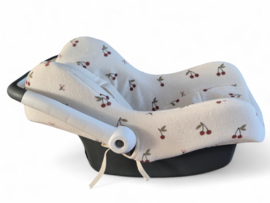 Maxi cosi bekleding Cherry