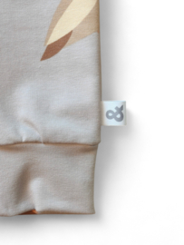 Broekje met boord Duck