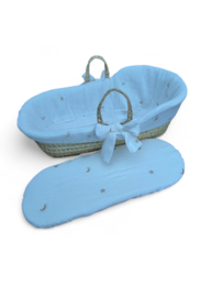 Mozesmand bekleding Off White  (60 cm)