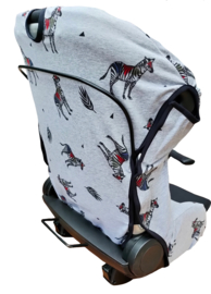 Mura zittinghoes Zebra