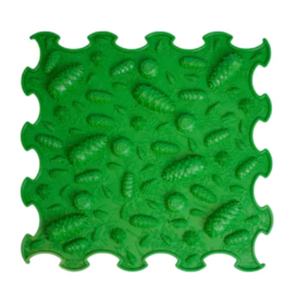 Sensory Tiles Pinecones Dark Green