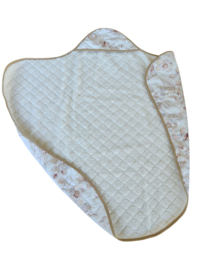 Omslagdoek newborn Borg Neutral