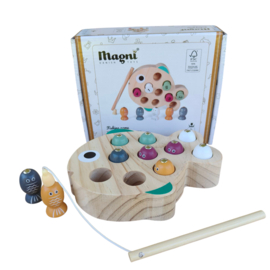 Magneet vissen spel