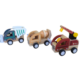 Houten cementwagen
