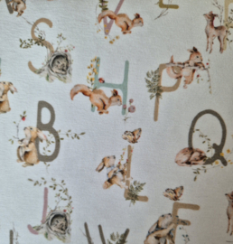 Mura pads Alphabet (tricot)