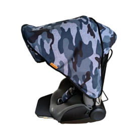 Mura kap Camo Blue