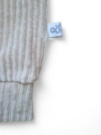 Broekje Velvet rib Kiezel