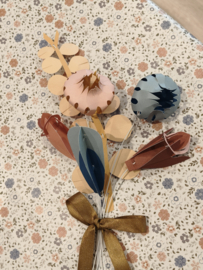 Workshop papieren bloemen