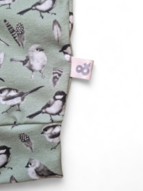 Broekje Birds Old green