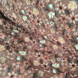 Mura zittinghoes Autumn Flowers waffle