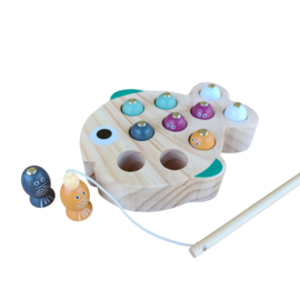Magneet vissen spel