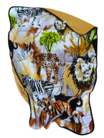 Multi deken Jungle