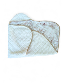 Omslagdoek newborn Borg Neutral