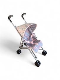 Buggy zitting en zonnekap Flowers