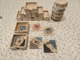 Workshop onderzetters