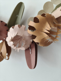 Workshop papieren bloemen