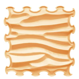 Sensory Tiles  Sandy Waves Caramel