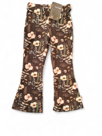 Flared legging Flowers