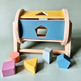 Houten vormenstoof
