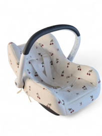 Maxi cosi bekleding Cherry