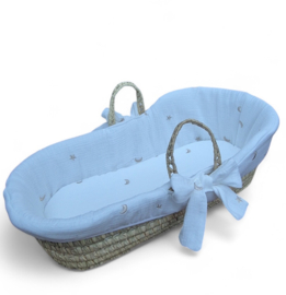 Mozesmand bekleding Off White  (60 cm)
