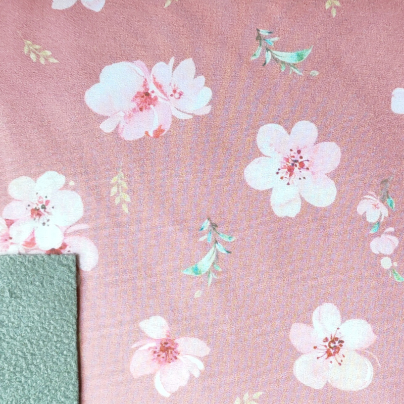 Mura pads Flowers Pink (Softshell)